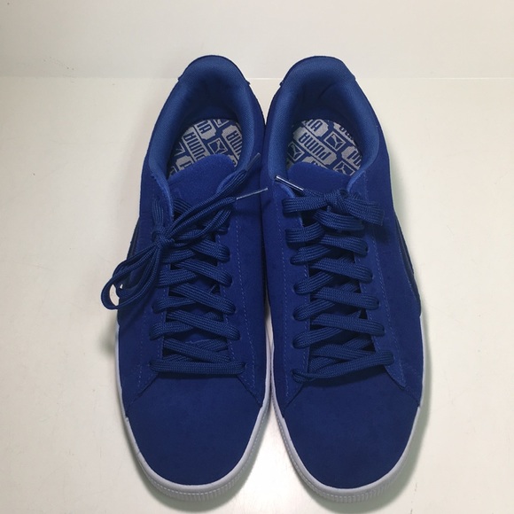 royal blue puma sneakers